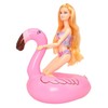9 Pcs Pool Floaties Swim Accessories Set for Girl Dolls,