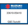 Suzuki OEM Part 33610-05A10 BATTERY ASSY (YB14L-B2)