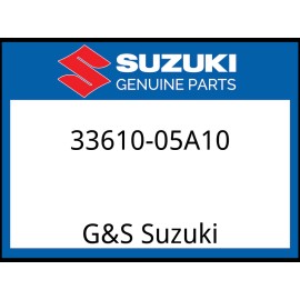 Suzuki OEM Part 33610-05A10 BATTERY ASSY (YB14L-B2)