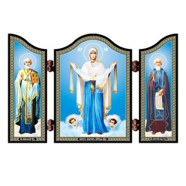 NKlaus 1452 Maria Schutz Christian Icon Pokrov Presvjatoj Bogorodicy Pokrova