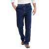 IDEALSANXUN Jeans de cintura elástica para hombre, estilo casual, ajuste