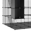 Qurious_Corner 5 Tiers 55" x 69" Large Catio Pet Cage