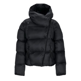 Obermeyer NWT Obermeyer Isla Puffer Jacket Teen Girls XL Black 31101 Sorona MSRP $229