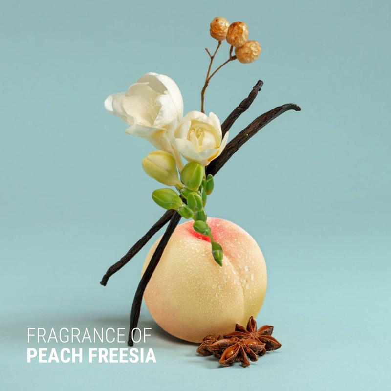 Antipodes Peach Freesia Smooth & Hydrate Shampoo, 340ml