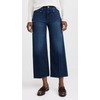 PAIGE Women's Anessa Jeans with Set in Pockets, Praline, Blue,