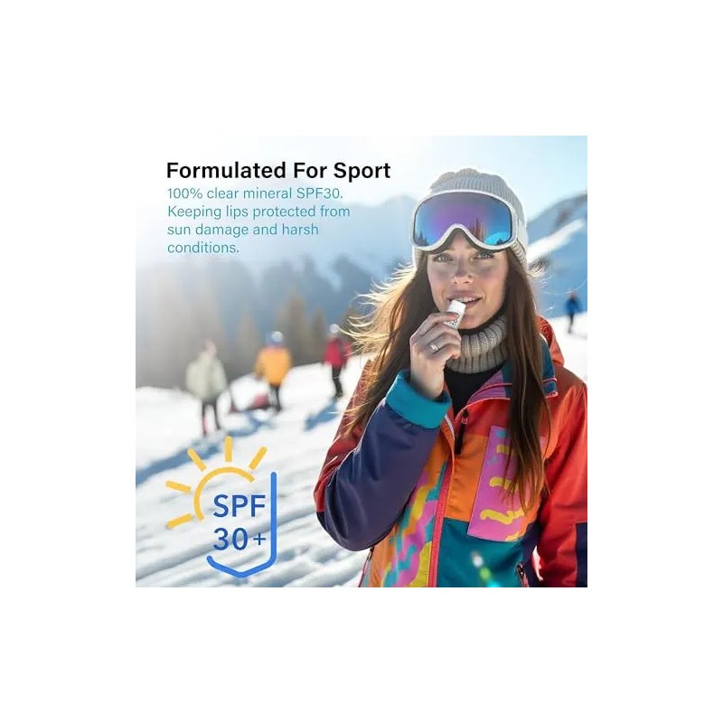 Bálsamo Labial Pro Sport Con Manteca De Karité Fps 30