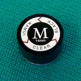 [Billiard Tap] Kamui Clear Black Medium