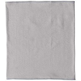 Atsugi 7000AS Women's Body Warmer, Haramaki, Wearable, Warm, Silk Filling, 11.8 inches (30 cm), Made in Japan, oak grey