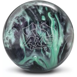 Hammer Axe Green/Smoke Bowling Ball - 11 lb
