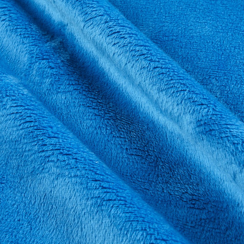 Shannon Minky Solid Cuddle 3 Extra Wide Peacock, Fabric by
