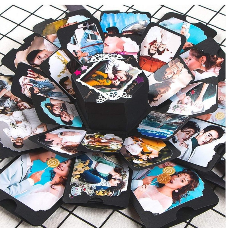 Donboly Surprise Box Creative Explosion Box DIY Gift Scrapbook and