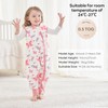 Yoofoss Baby Sleeping Bag with Leg 100% Cotton 0.5 TOG