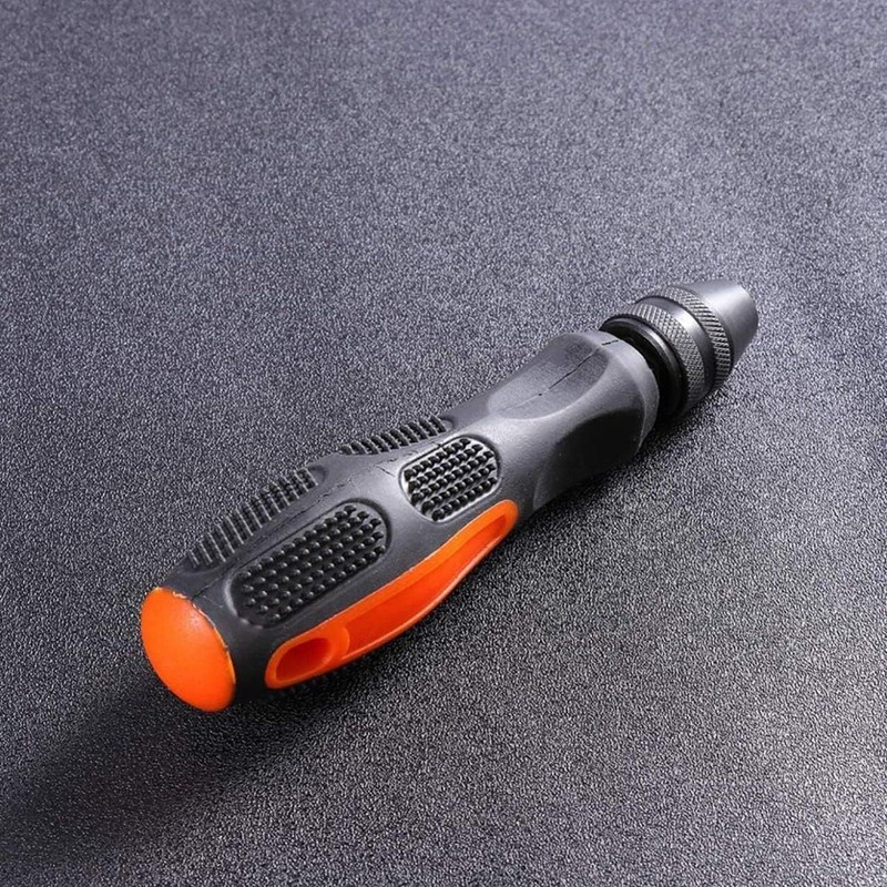 KEWAYO Pin Vise Hand Drill Bits, Precision Hand Drill Bits