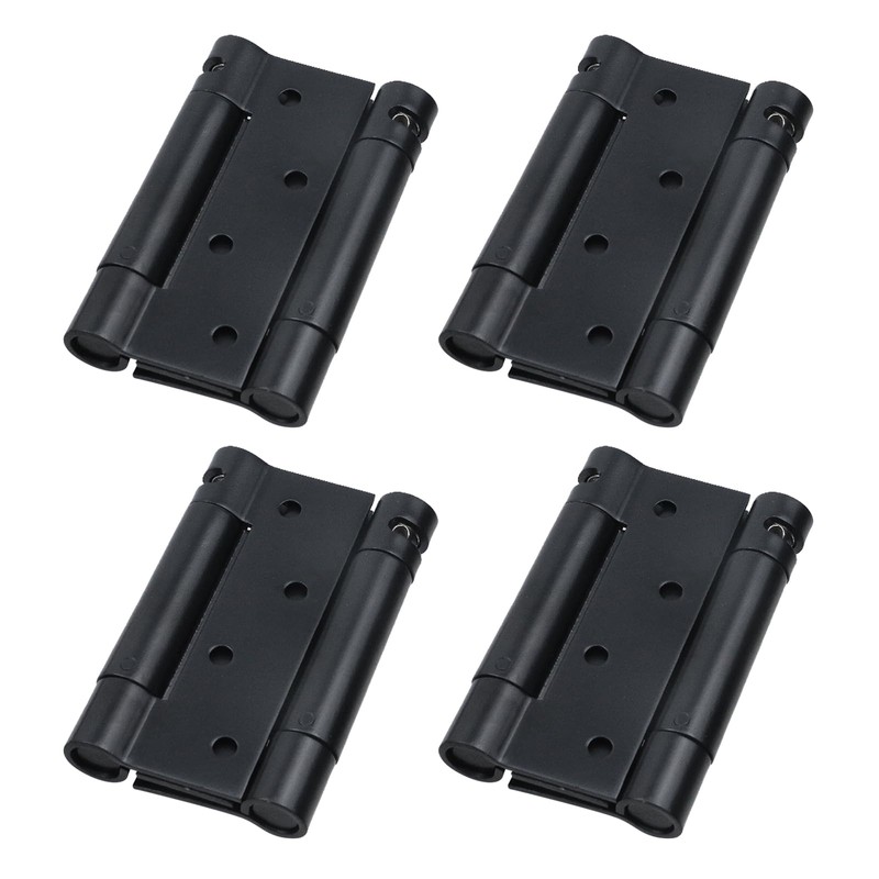 4 Inch Double Action Swinging Door Hinge, Two Way Opening