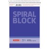 Brunnen 1055471 Spiral Notepad A5 Lined 50 Sheets 60 g/m²