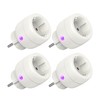 UCOMEN Zeitschaltuhr Wlan Steckdose mit Strommessung,16A Smarte Steckdose Alexa für