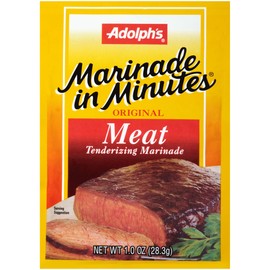 Adolph Original Meat Tenderizing Marinade 1 Ounce (Pack of 12)