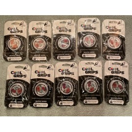 Cool Grips Lot Of 10 Cool Grips Magnetic Phone Grip & Mounting Plate Graphic Series Airpop