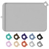 Silicone Dog Food Mat With Residue Collection Pocket - Waterproof