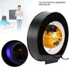 Floating Globe Magnetic Levitation World Map Ball Desktop Decoration with