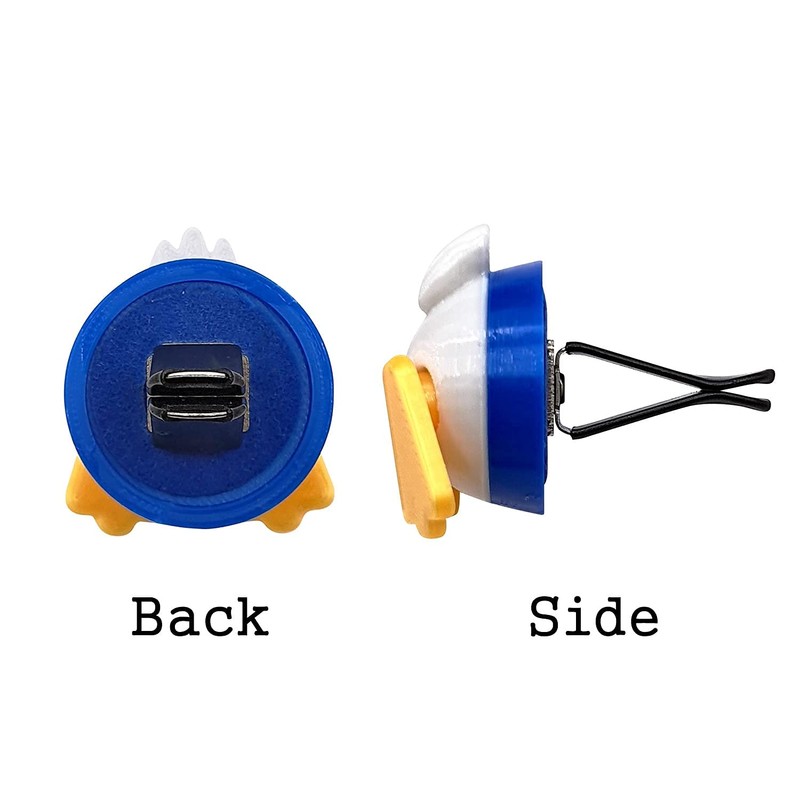 3D OM, Air Freshener Duck(blue) for car, Stylish Fun-3D Printing