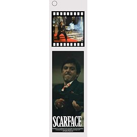 Scarface Tony Montana Film Cell Bookmark