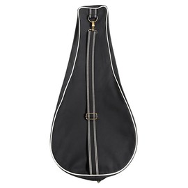 Wonderkul Sports Tennis Racquet Cover - Stylish Canvas Design (Blue)