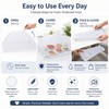 Foldable Mesh Food Cover for Indoor & Outdoor Dining –