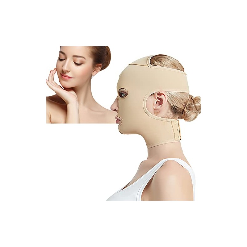 TOPINCN Correa de Lifting Facial Completo, Correa Lifting Facial, Faja