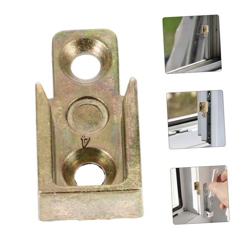 Gadpiparty Casement Window Sash Lock Replacement Zinc Alloy Accessory for
