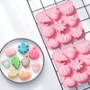 Fall Harvest Silicone Mold Set, 2 Pack Pink Baking Molds