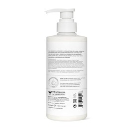 Pestle & Mortar Essentials The Body Cream Moisturiser 500ml Suitable For Dry, Eczema-prone, Psoriasis-prone skin, Dermatologically tested, midwife approved