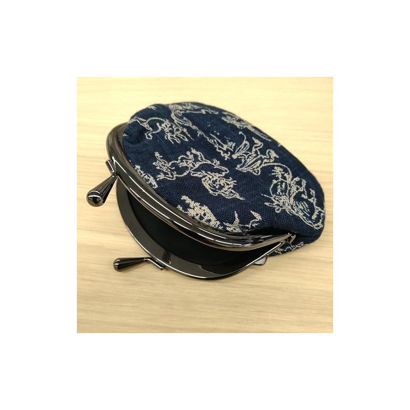 Maruzen Wallet, Japanese Pattern Wallet, Men’s 3.3 inch (3.3 cm),