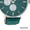 Oozoo Chrono Look Men's Watch with Leather Strap XL 50