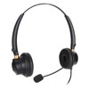 H600D‑2.5 Telephone Headset Call Center Noise Cancelling Corded Binaural Customer