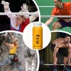 Gym Chalk, 200ml Grip Chalk Powder, Sweat-Resistant Loose Gym Chalk,