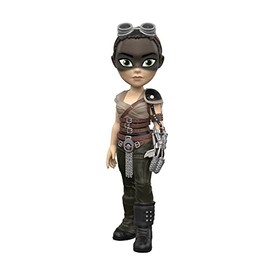 Funko - Figurine Mad Max Fury Road - Furiosa Rock Candy 10 cm - 0889698280396