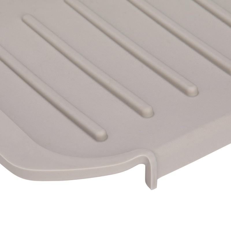 Clorox KeptClean Kitchen Faucet Splash Guard – Easy-to-Install, Water-Resistant Protection