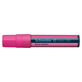 Schneider Novus 126009 Decorative Marker 260 5 + 15 mm Pink