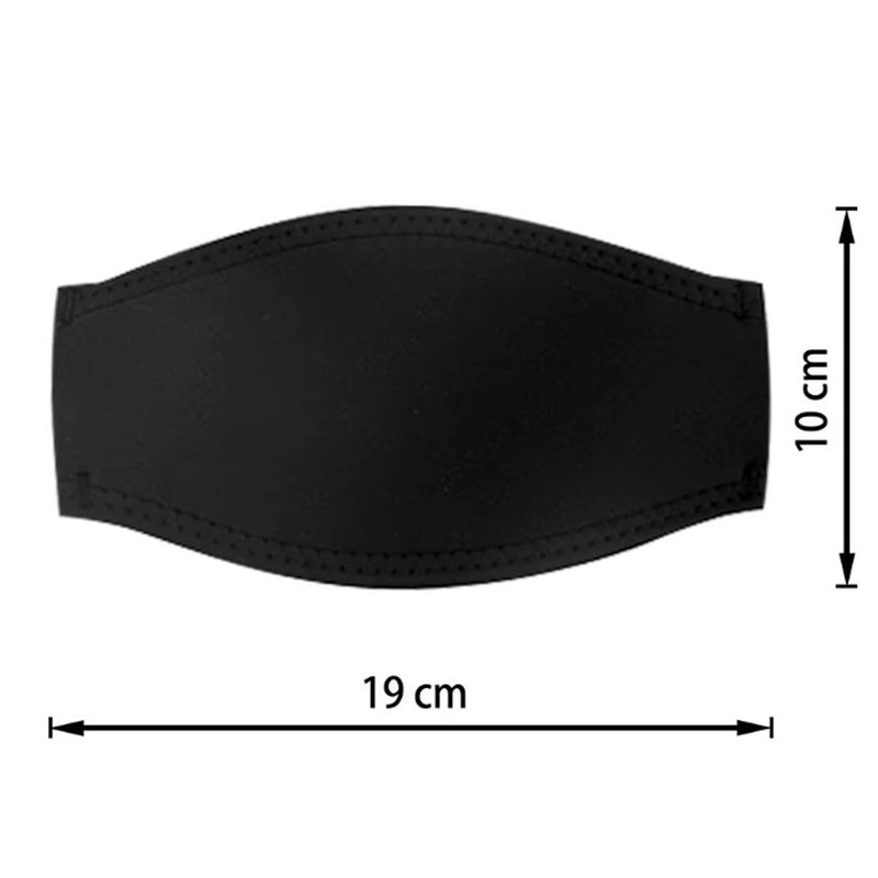 RALSPEC Neoprene Scuba Diving Mask Strap Cover for Dive Masks