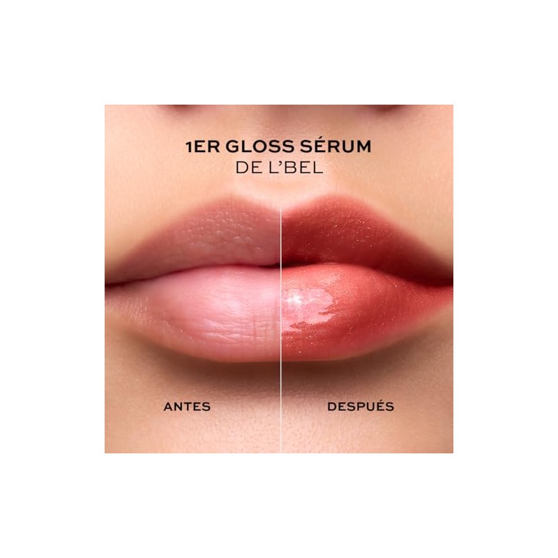 LBEL Brillo Labial Solutions Pro-Hialuron Gloss 5 ml, Sérum Hidratante