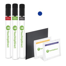 TouchUpDirect M2Y Dark Blue Pearl Compatible with Subaru Exact Match Touch Up Paint Brush - Platinum Kit