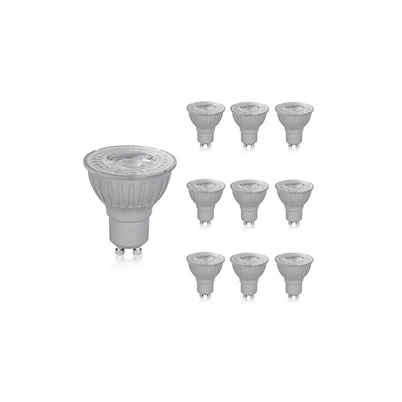 Megaman Gu10 Reflector Non-Dimmable Led Lamp, 4.2 Watt, 4000K Colour