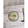 Kwikset 93340-001 Kwikset Round Pocket Door Passage Lock 334 10B