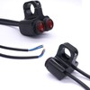 Taiss 7/8″ Waterproof Motorcycle ATV Handlebar Push Button Switch,12v Led