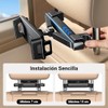 UGREEN Soporte para Tablet Automóvil, Porta Tablet Auto con Brazo