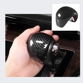 BAIYIUER Honda Odyssey November 2013 - Car Shift Knob Cover, Shift Grip Cover, Side Brake, Gear Shift Knob Cover, Parking Brake, Gear Lever Head, For Cars, Carbon-like Design, Interior, Custom Parts,