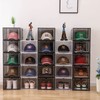 Attelite Hat Organizer for Baseball Caps, set of 6, Stackable