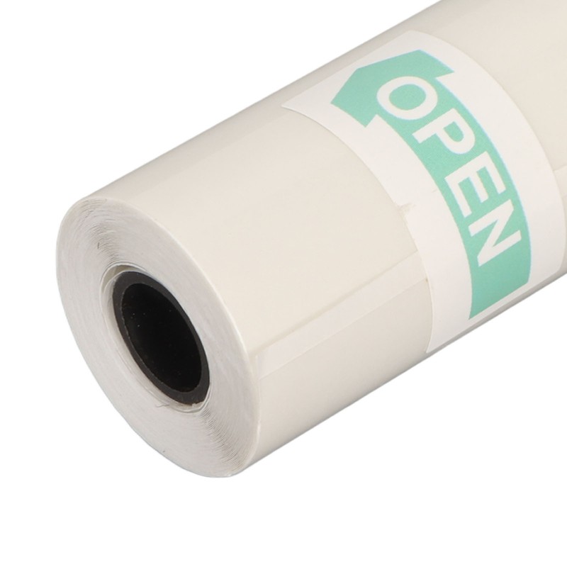 5 Rolls Adhesive Thermal Paper 2.2in Long 1in Wide Printing