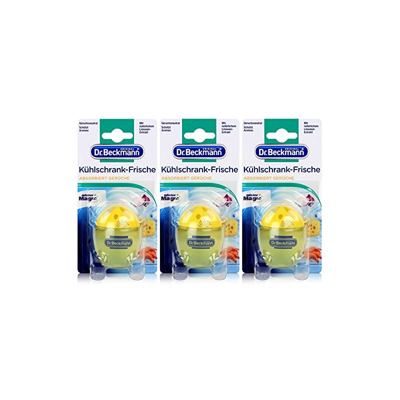 Dr. Beckmann Kühlschrank Frische Limone | Absorbiert Gerüche, schützt Aromen